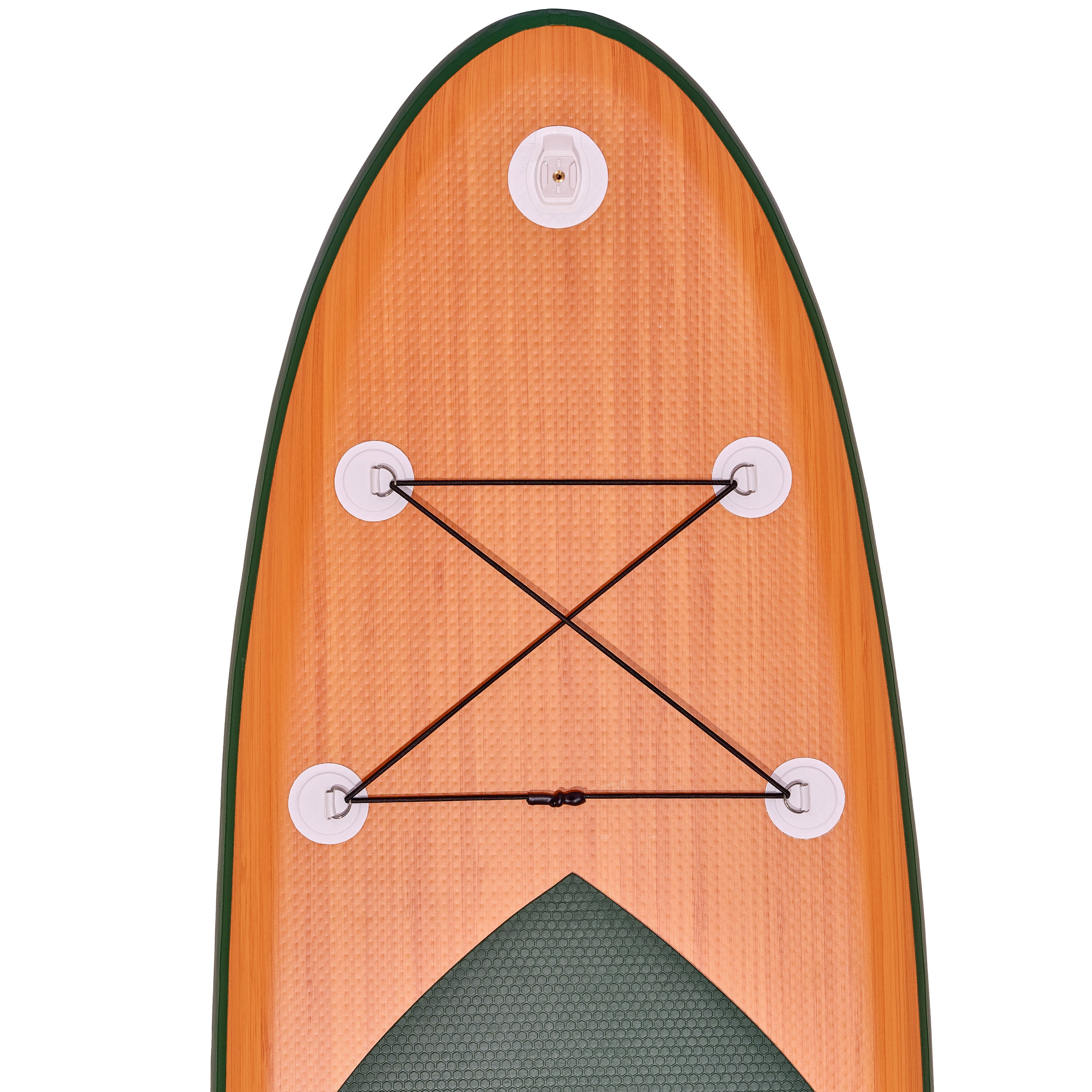 Apollo Funsport NL SUP Board 'Wood' 3m incl. SUP Peddel, Pomp en Reparatiekit Wood Groen