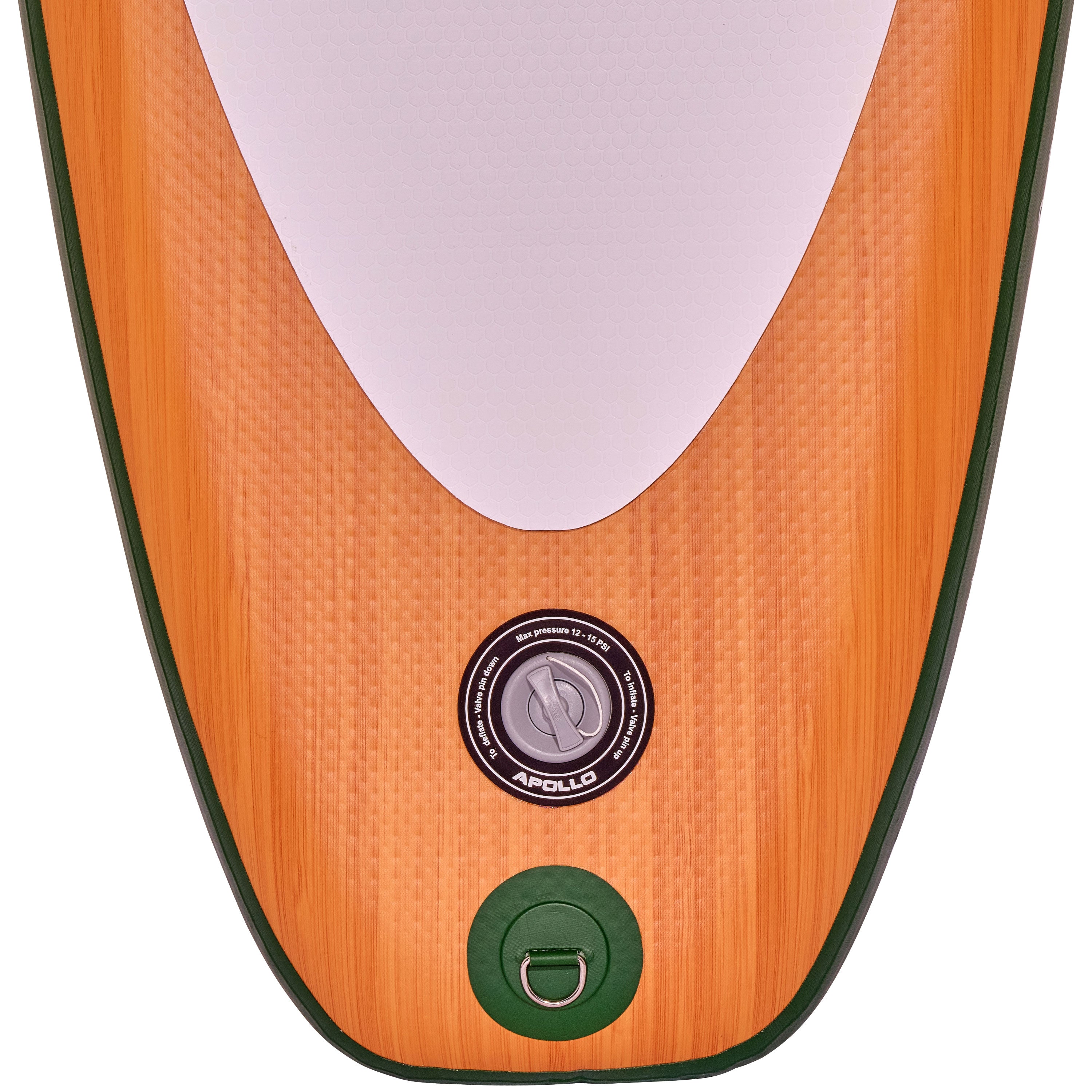 Apollo Funsport NL SUP Board 'Wood' 3m incl. SUP Peddel, Pomp en Reparatiekit Wood Groen