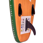 Apollo Funsport NL SUP Board 'Wood' 3m incl. SUP Peddel, Pomp en Reparatiekit Wood Groen