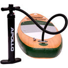 Apollo Funsport NL SUP Board 'Wood' 3m incl. SUP Peddel, Pomp en Reparatiekit Wood Groen
