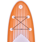Apollo Funsport NL SUP Board 'Wood' 3m incl. SUP Peddel, Pomp en Reparatiekit Wood Wit