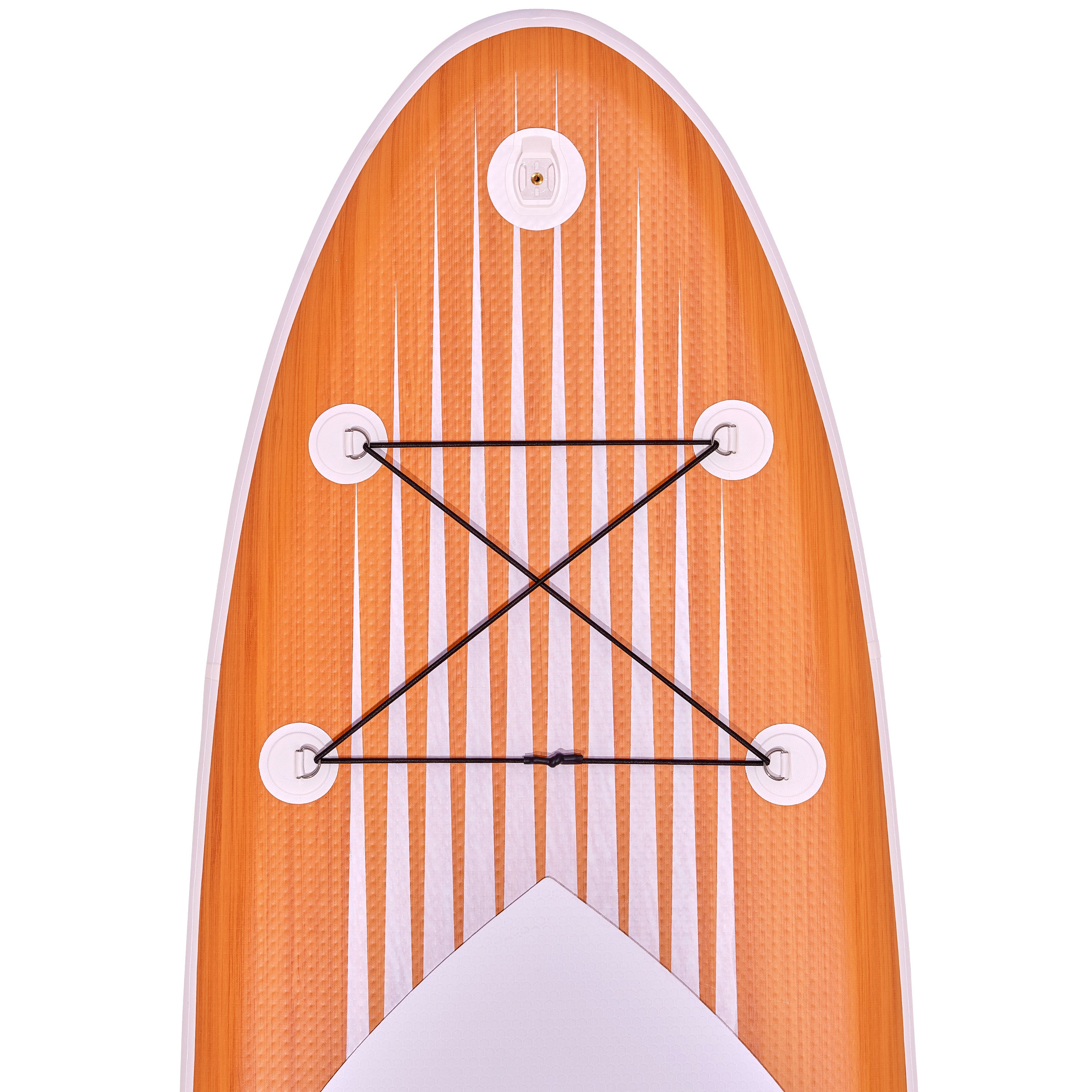 Apollo Funsport NL SUP Board 'Wood' 3m incl. SUP Peddel, Pomp en Reparatiekit Wood Wit