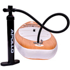 Apollo Funsport NL SUP Board 'Wood' 3m incl. SUP Peddel, Pomp en Reparatiekit Wood Wit