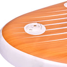 Apollo Funsport NL SUP Board 'Wood' 3m incl. SUP Peddel, Pomp en Reparatiekit Wood Wit