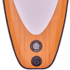Apollo Funsport NL SUP Board 'Wood' 3m incl. SUP Peddel, Pomp en Reparatiekit Wood Geel