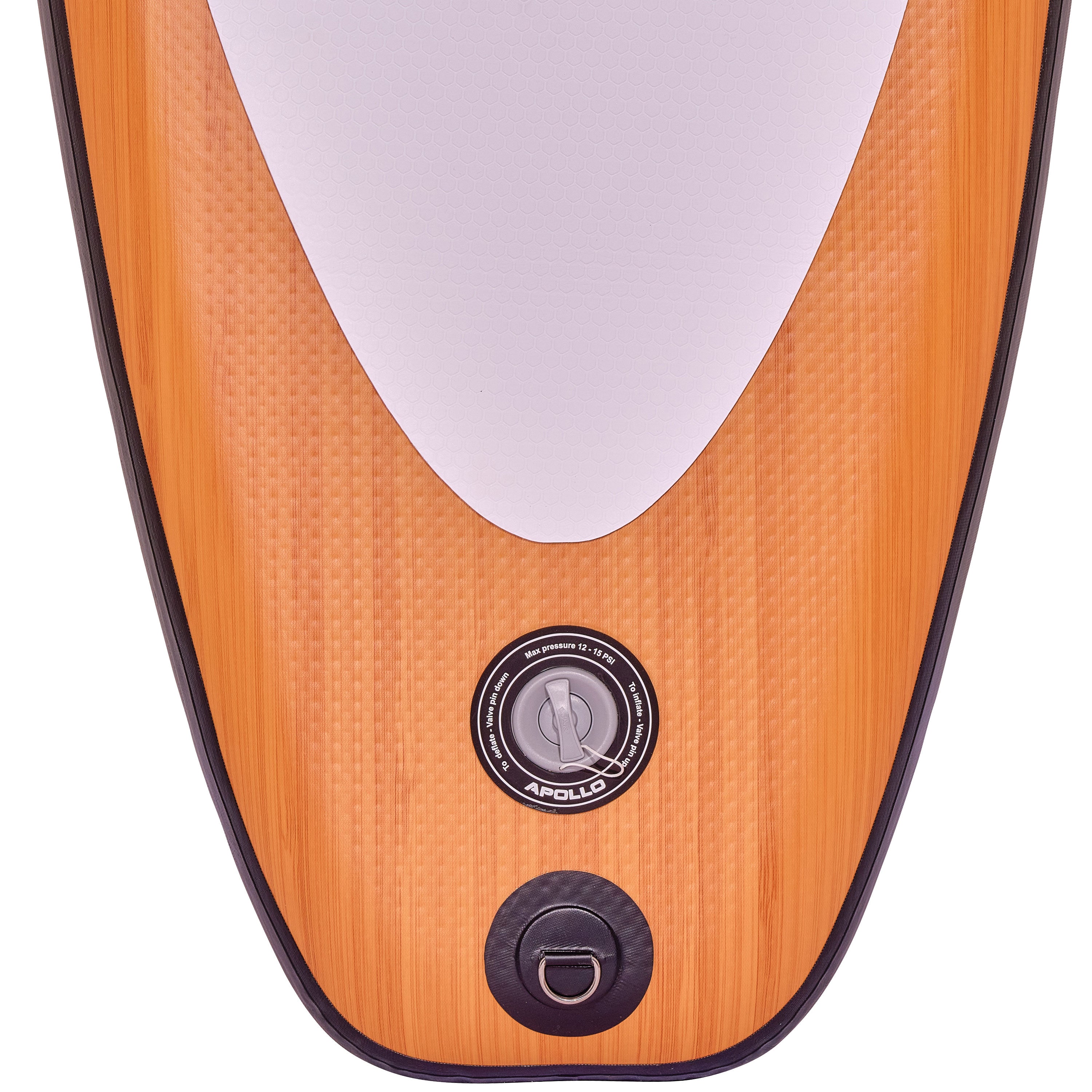 Apollo Funsport NL SUP Board 'Wood' 3m incl. SUP Peddel, Pomp en Reparatiekit Wood Geel