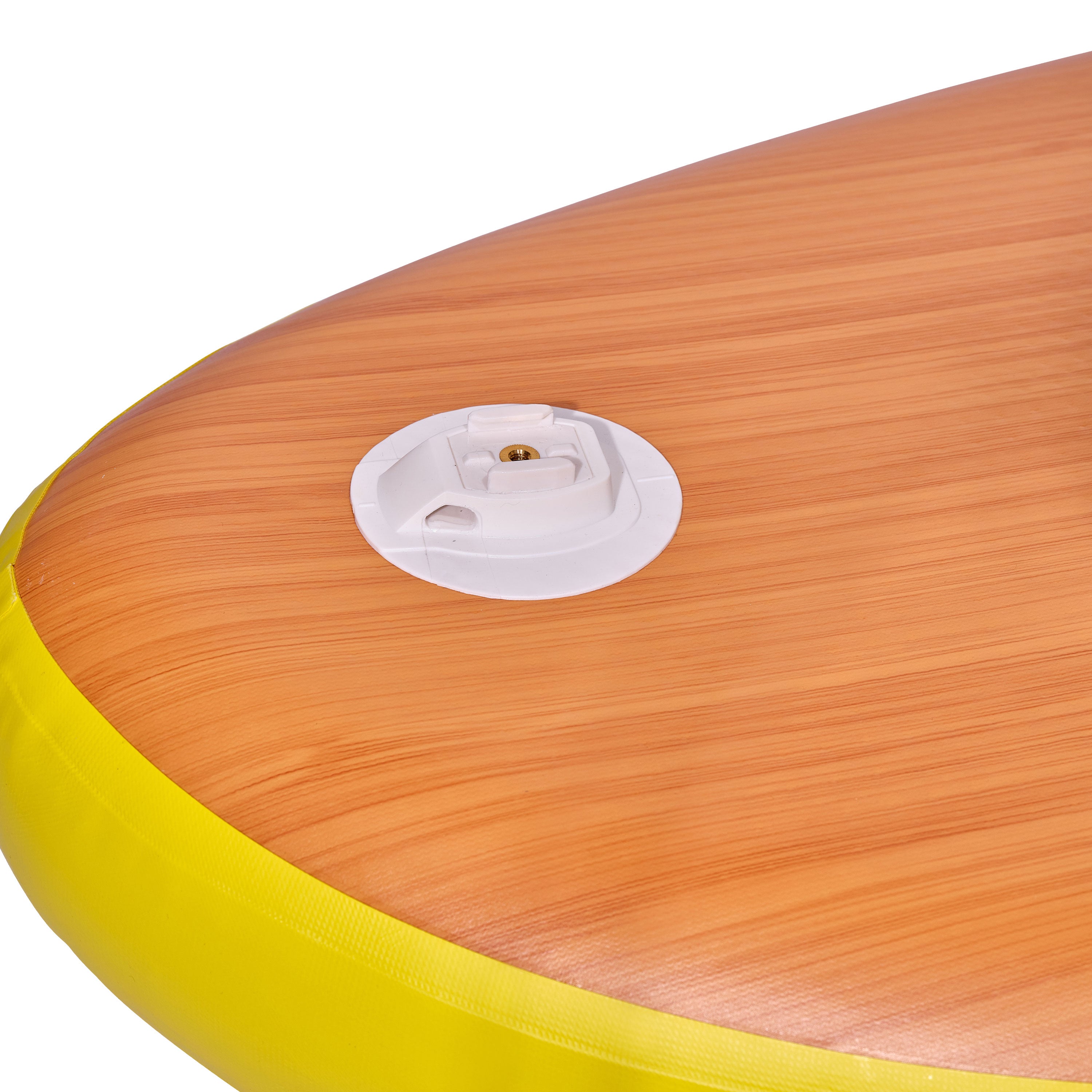 Apollo Funsport NL SUP Board 'Wood' 3m incl. SUP Peddel, Pomp en Reparatiekit Wood Geel