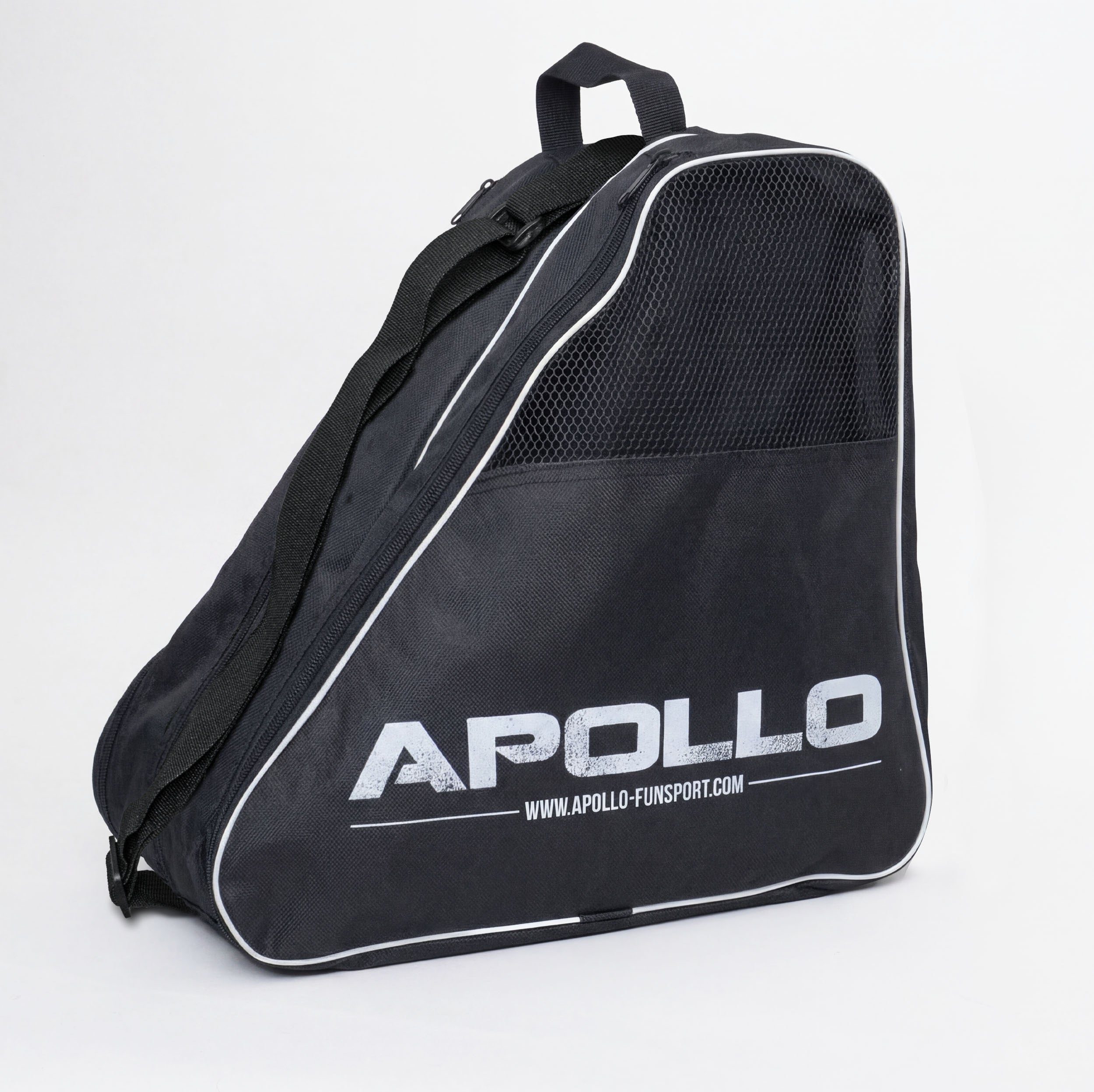 Apollo Funsport Nederland Praktische schaats- en rolschaatstas, stijlvolle transporttas voor skates en inline skates inclusief accessoires
