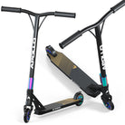 Apollo High-End Stunt Scooter Genesis Pro X Stuntstep met aluminium kern & ABEC 9 Rainbow