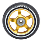 Apollo APOLLO Stunt Scooter reservewielenset Pro Wheels 100mm - ABEC 9 kogellagers Goud - ALU Core