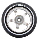 Apollo APOLLO Stunt Scooter reservewielenset Pro Wheels 100mm - ABEC 9 kogellagers Zilver - ALU Core