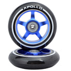 Apollo APOLLO Stunt Scooter reservewielenset Pro Wheels 100mm - ABEC 9 kogellagers Blauw - ALU Core