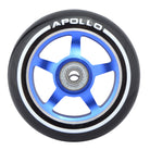 Apollo APOLLO Stunt Scooter reservewielenset Pro Wheels 100mm - ABEC 9 kogellagers Blauw - ALU Core