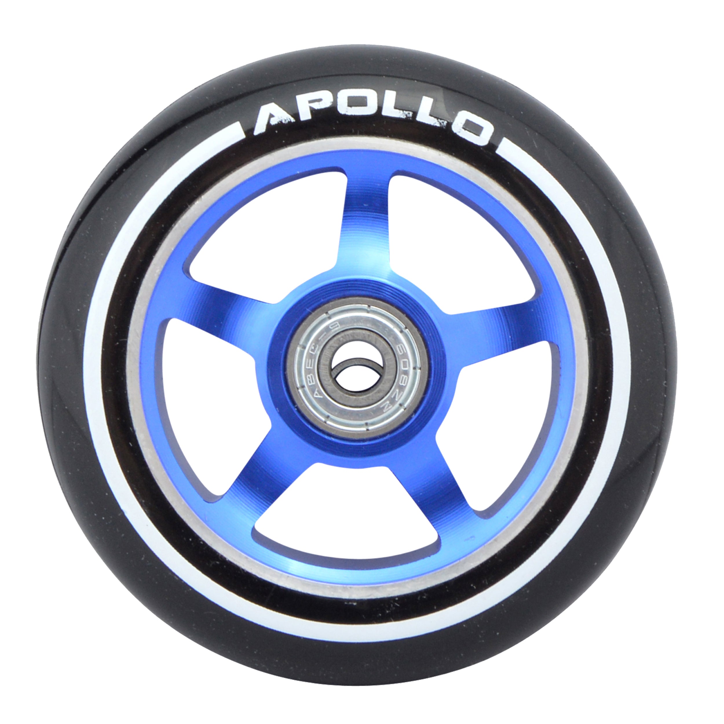 Apollo APOLLO Stunt Scooter reservewielenset Pro Wheels 100mm - ABEC 9 kogellagers Blauw - ALU Core