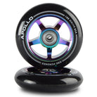 Apollo APOLLO Stunt Scooter reservewielenset Pro Wheels 100mm - ABEC 9 kogellagers Rainbow - ALU Core