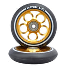 Apollo APOLLO Stunt Scooter reservewielenset Pro Wheels 110mm, ALU Core Goud