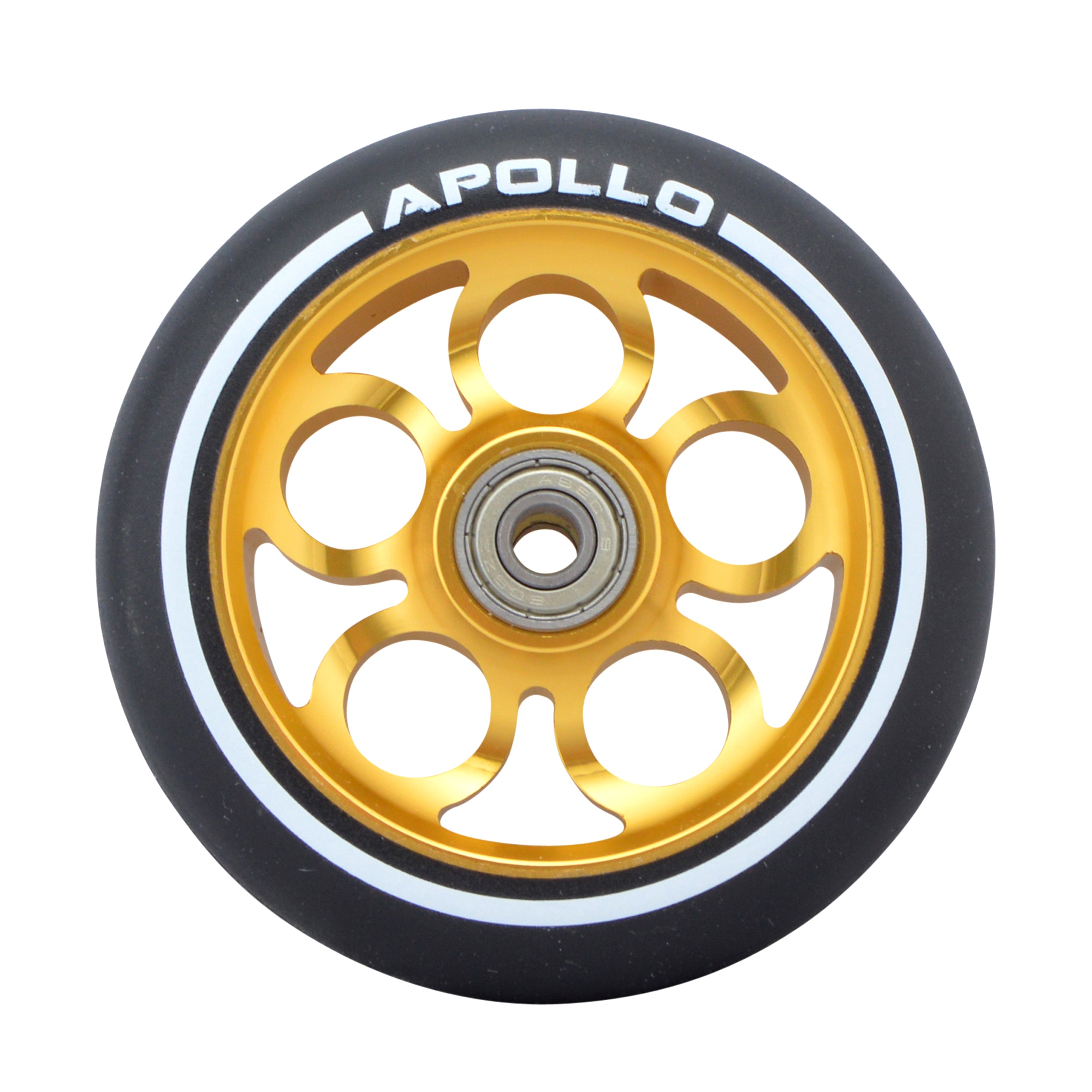 Apollo APOLLO Stunt Scooter reservewielenset Pro Wheels 110mm, ALU Core Goud