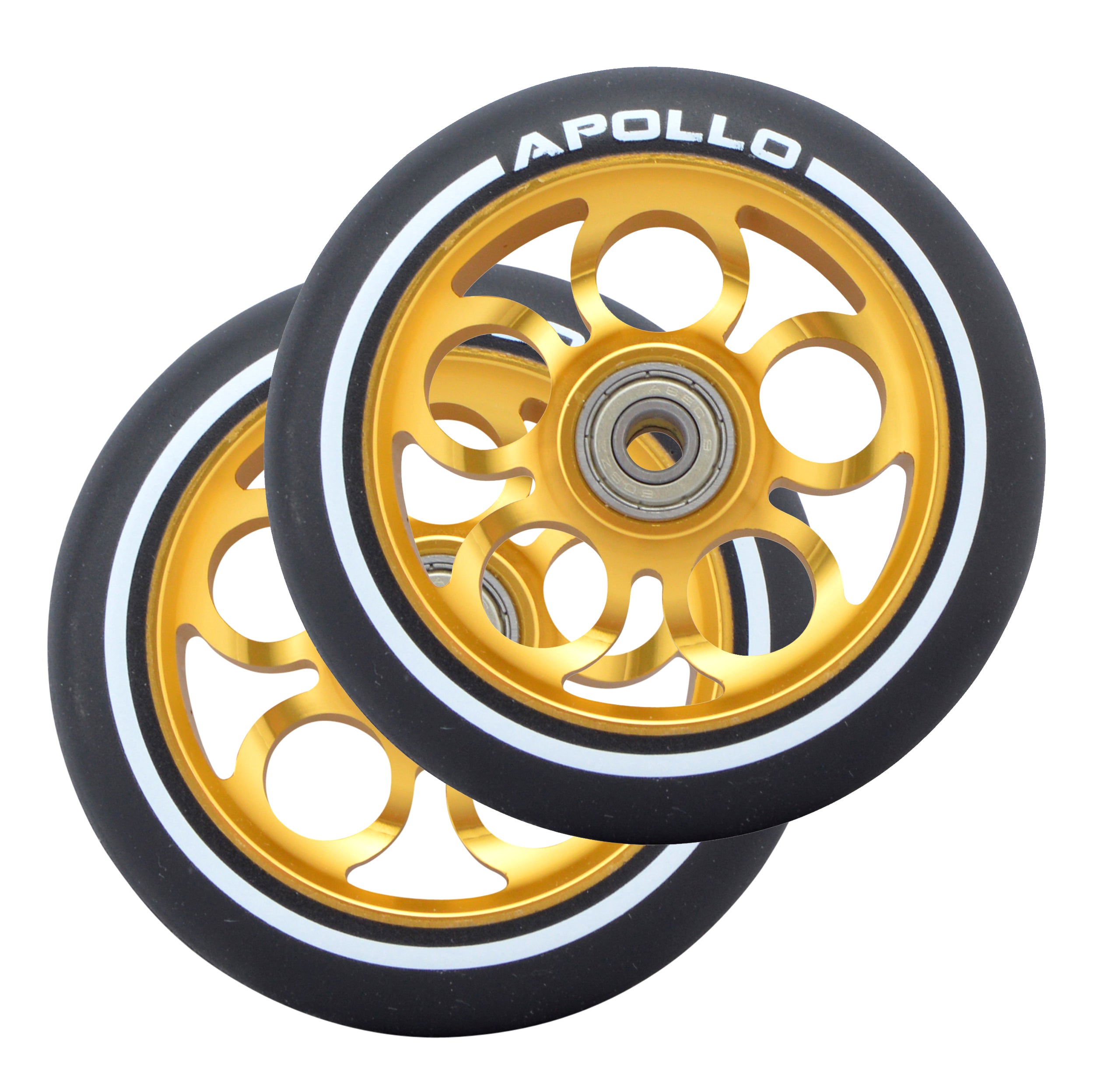 Apollo APOLLO Stunt Scooter reservewielenset Pro Wheels 110mm, ALU Core Goud
