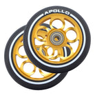 Apollo APOLLO Stunt Scooter reservewielenset Pro Wheels 110mm, ALU Core Goud