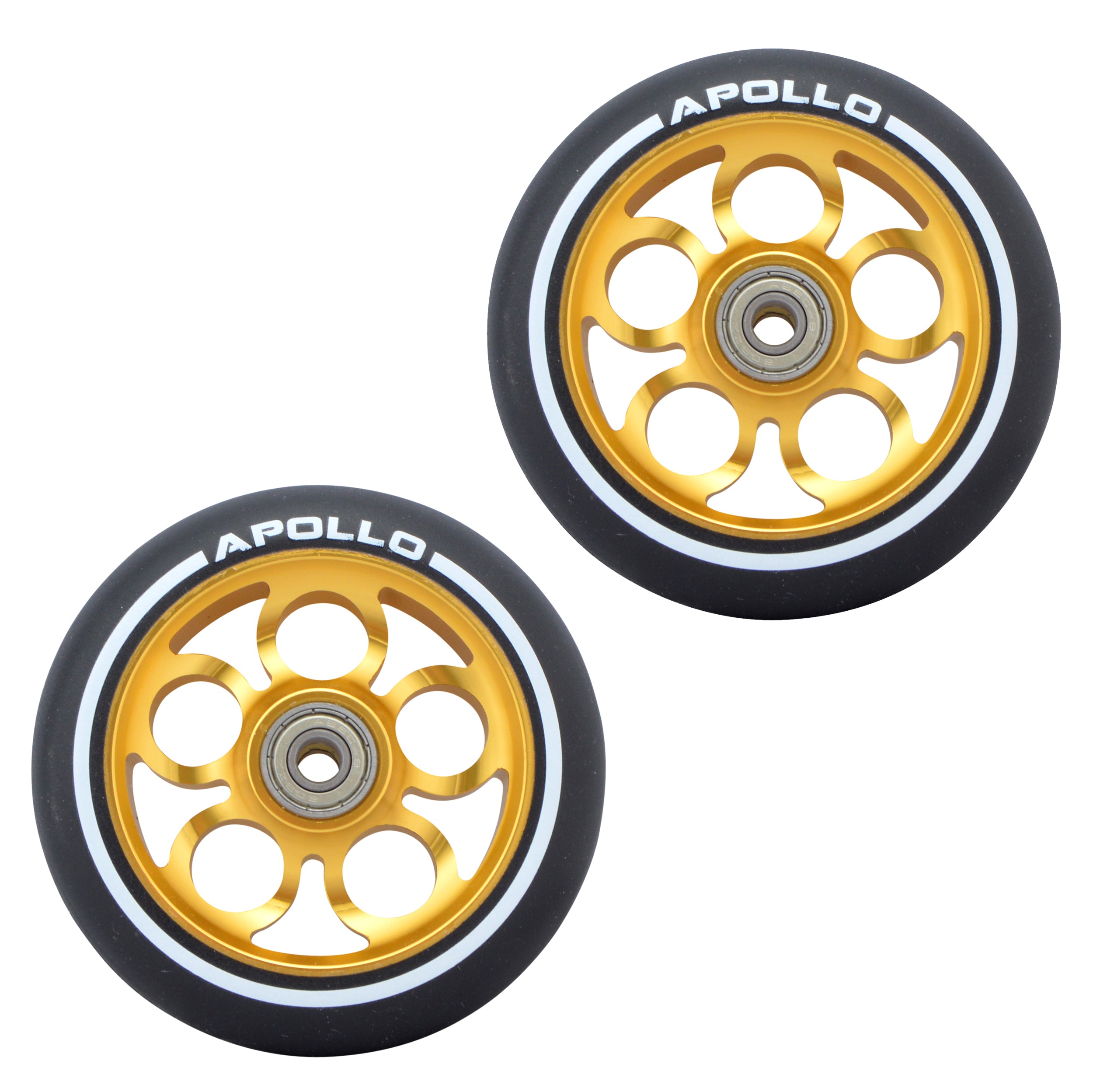 Apollo APOLLO Stunt Scooter reservewielenset Pro Wheels 110mm, ALU Core Goud