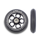 Apollo APOLLO Stunt Scooter reservewielenset Pro Wheels 110mm, ALU Core Zwart