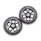Apollo APOLLO Stunt Scooter reservewielenset Pro Wheels 110mm, ALU Core Zwart