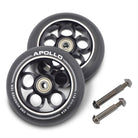 Apollo APOLLO Stunt Scooter reservewielenset Pro Wheels 110mm, ALU Core Zwart