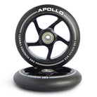 Apollo APOLLO Stunt Scooter reservewielenset Pro Wheels 120mm - ABEC 9 kogellagers Zwart