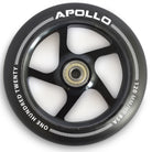 Apollo APOLLO Stunt Scooter reservewielenset Pro Wheels 120mm - ABEC 9 kogellagers Zwart
