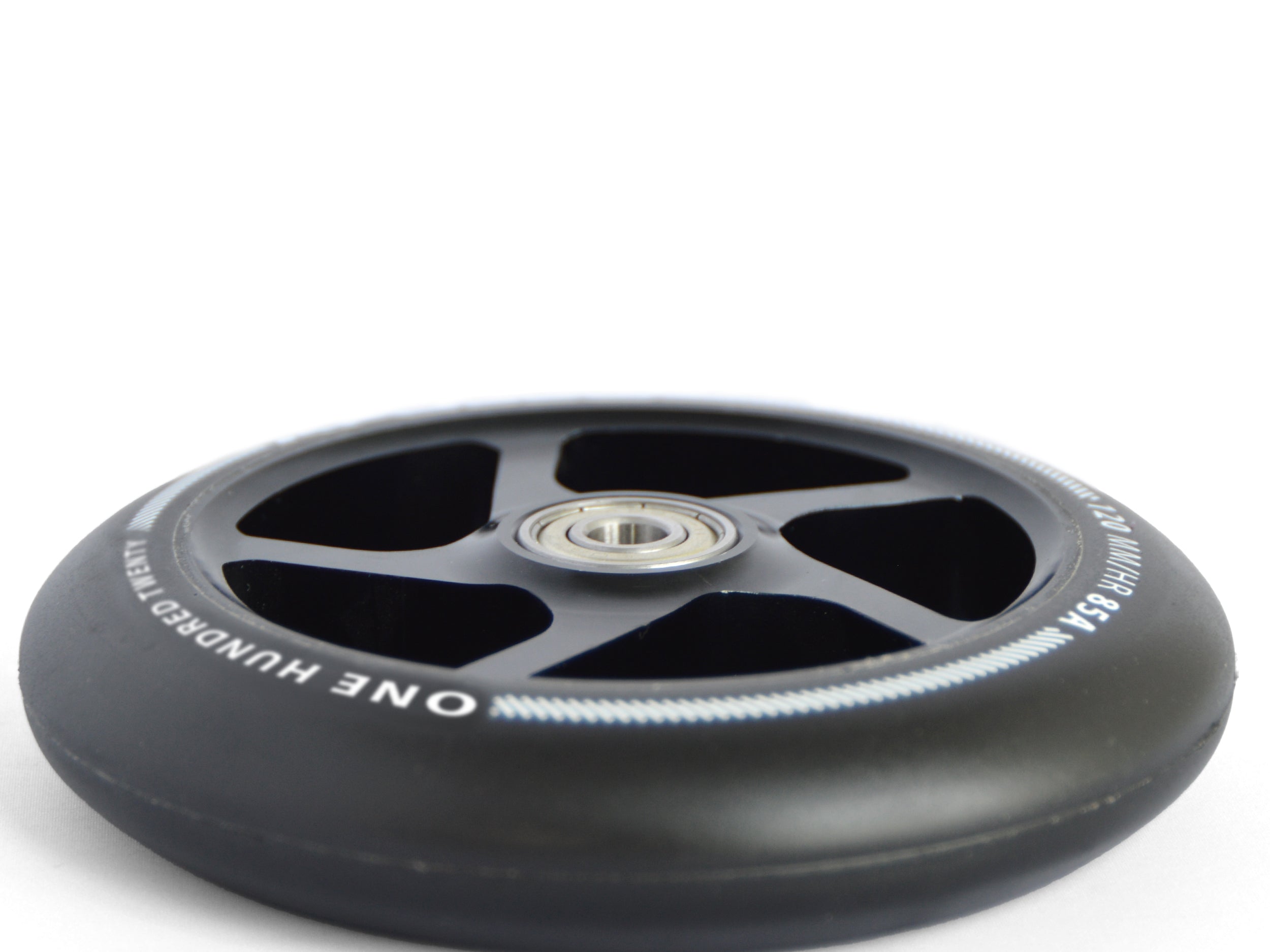 Apollo APOLLO Stunt Scooter reservewielenset Pro Wheels 120mm - ABEC 9 kogellagers Zwart