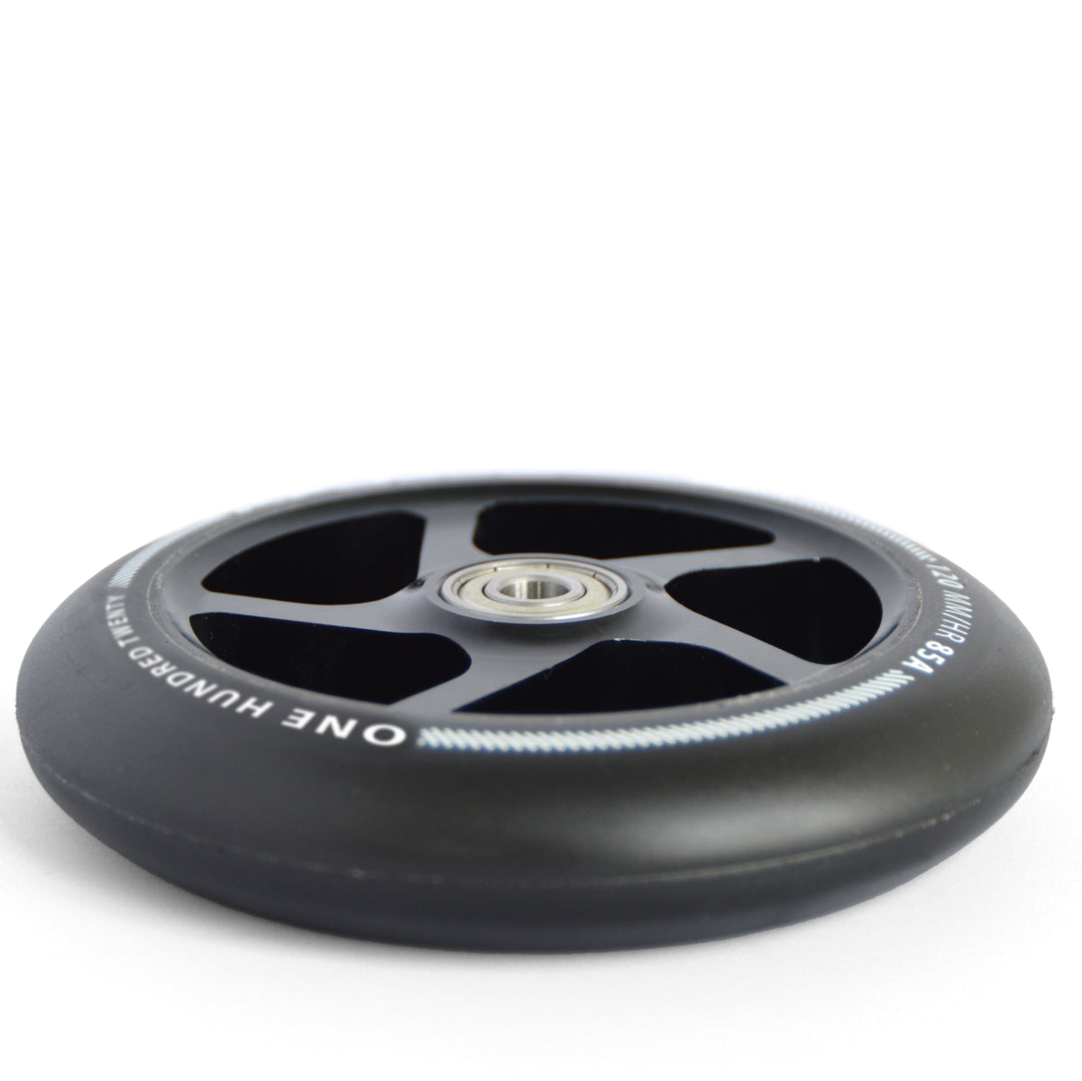 Apollo APOLLO Stunt Scooter reservewielenset Pro Wheels 120mm - ABEC 9 kogellagers Zwart