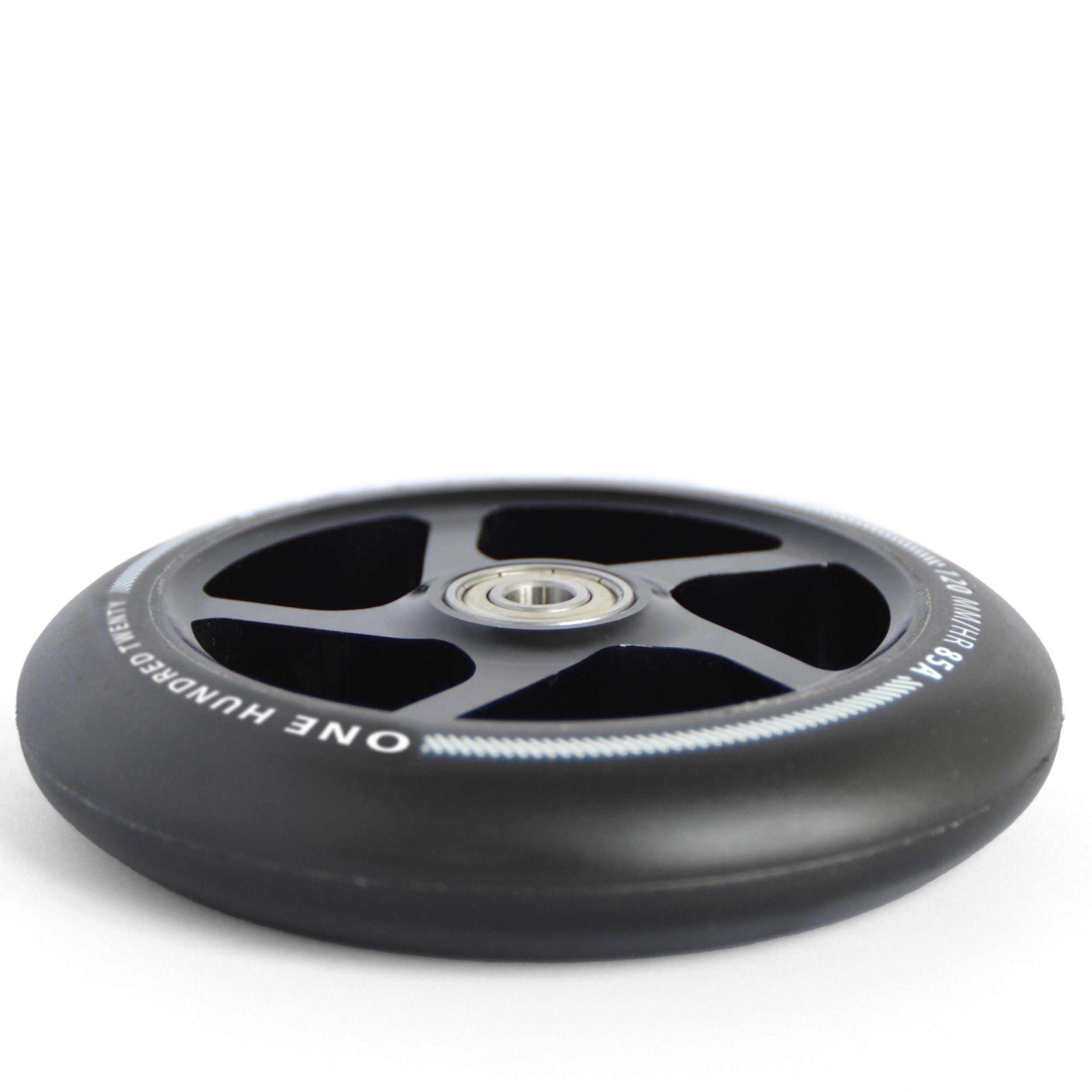 Apollo APOLLO Stunt Scooter reservewielenset Pro Wheels 120mm - ABEC 9 kogellagers Zwart