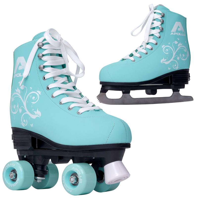Apollo Superskates 2 in 1 Rolschaatsen en Kunstschaatsen L (39-42)