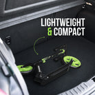 Apollo 'Phantom Pro' Opvouwbare en in hoogte verstelbare stadsscooter Groen