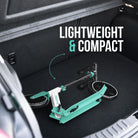 Apollo 'Phantom Pro' Opvouwbare en in hoogte verstelbare stadsscooter Mint