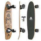 Apollo Mini-Longboard | Midi-Cruiser, compleet board 27" - Weird Weird