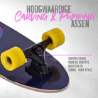 Apollo Surfskate Board - Miami Sunset Miami Sunset