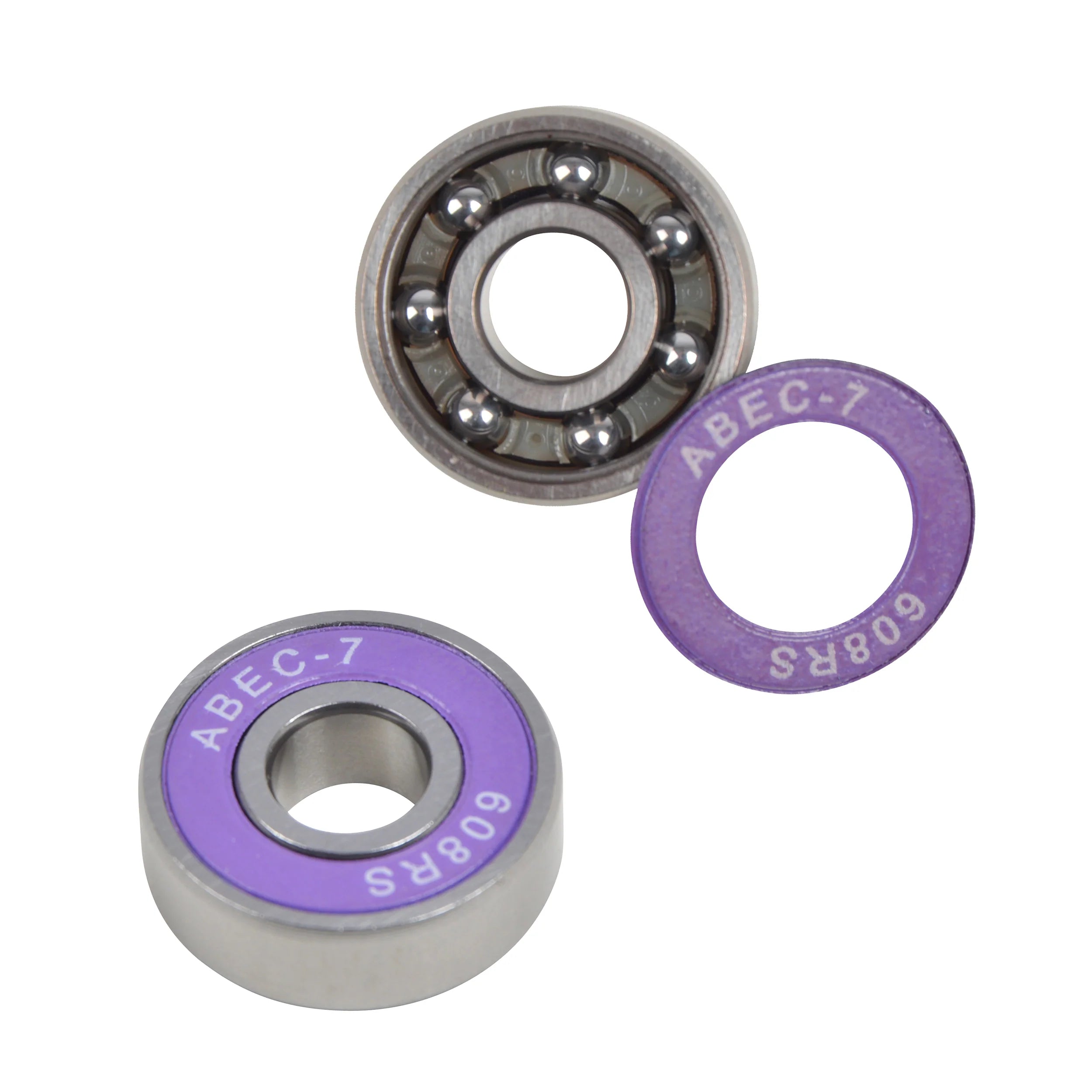 vevendo APOLLO Kogellagerset ABEC 7 - Kleur: Paars