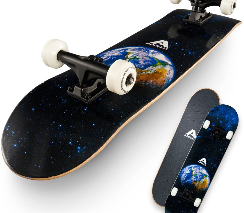 Apollo Skateboard Compleetboard 31 inch - Earth Earth