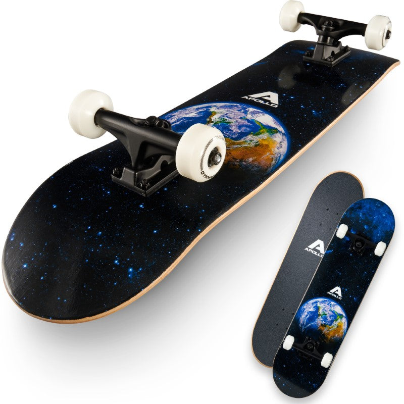 Apollo Skateboard Compleetboard 31 inch - Earth Earth