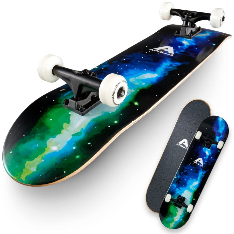Apollo Skateboard Compleetboard 31 inch - Galaxy Galaxy