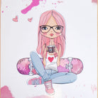 Apollo Kinderen Skateboard 71cm - Skaterprincess Skaterprincess