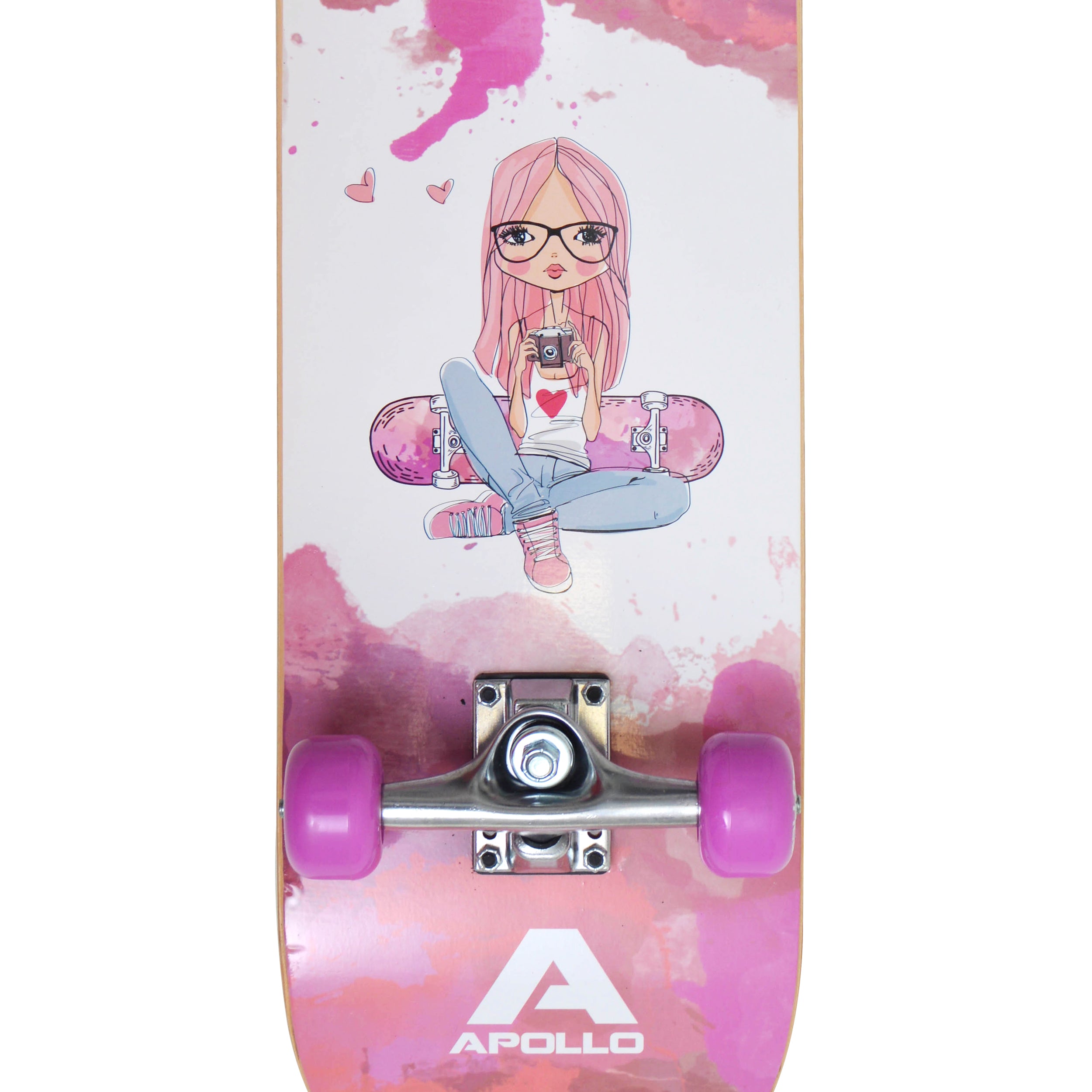 Apollo Kinderen Skateboard 71cm - Skaterprincess Skaterprincess