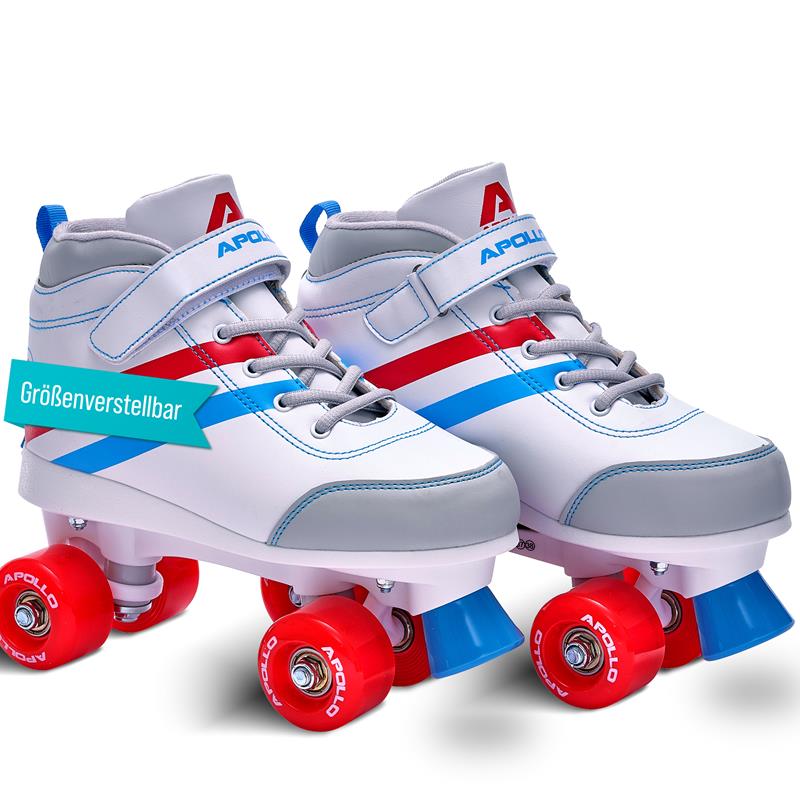 Apollo Disco Roller Soft Boots verstelbare rolschaatsen voor kinderen - Striker L (39-42)