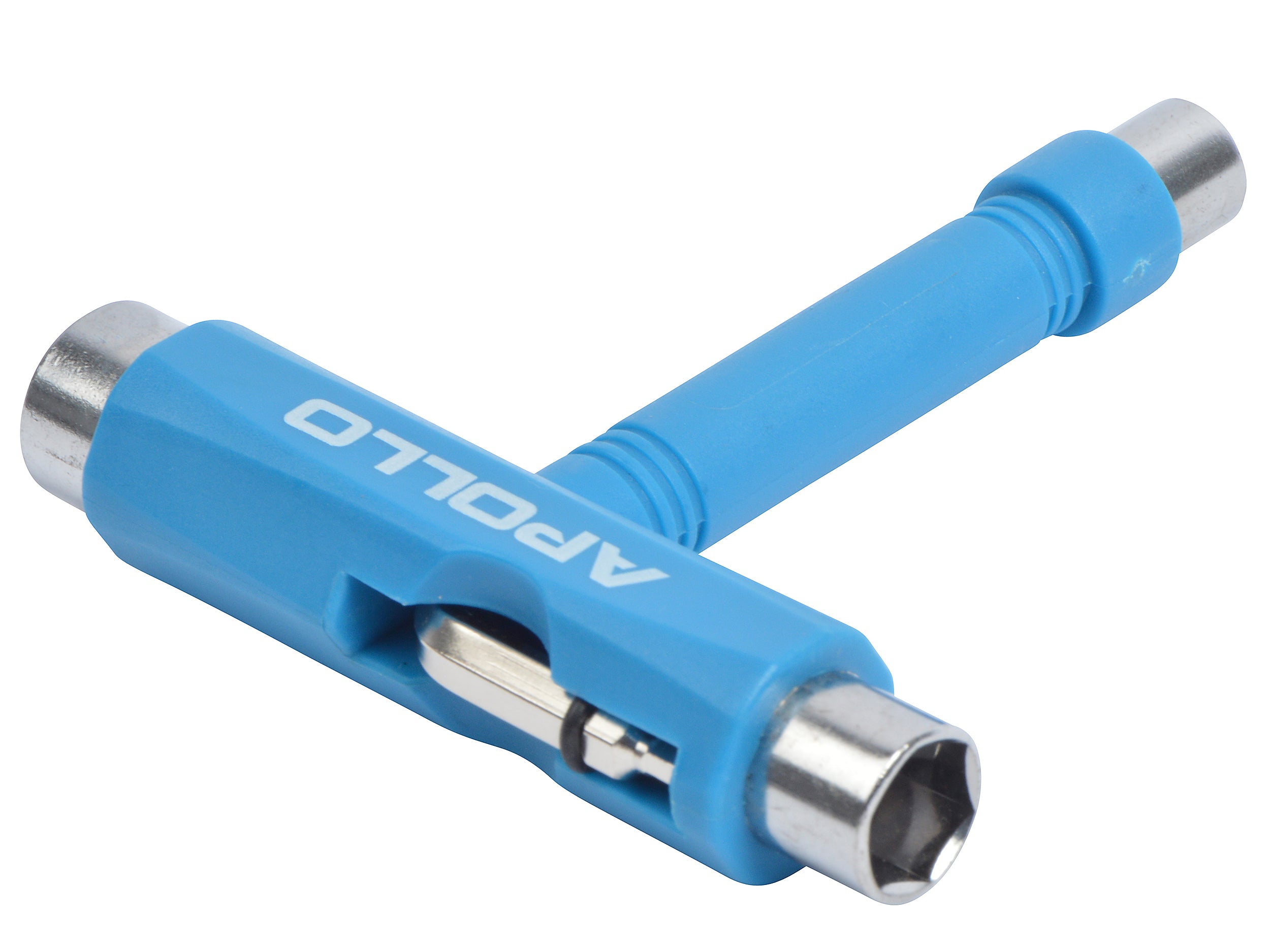 Apollo APOLLO T-Tool Schroefsleutel voor skateboard, scooter en longboard Blauw