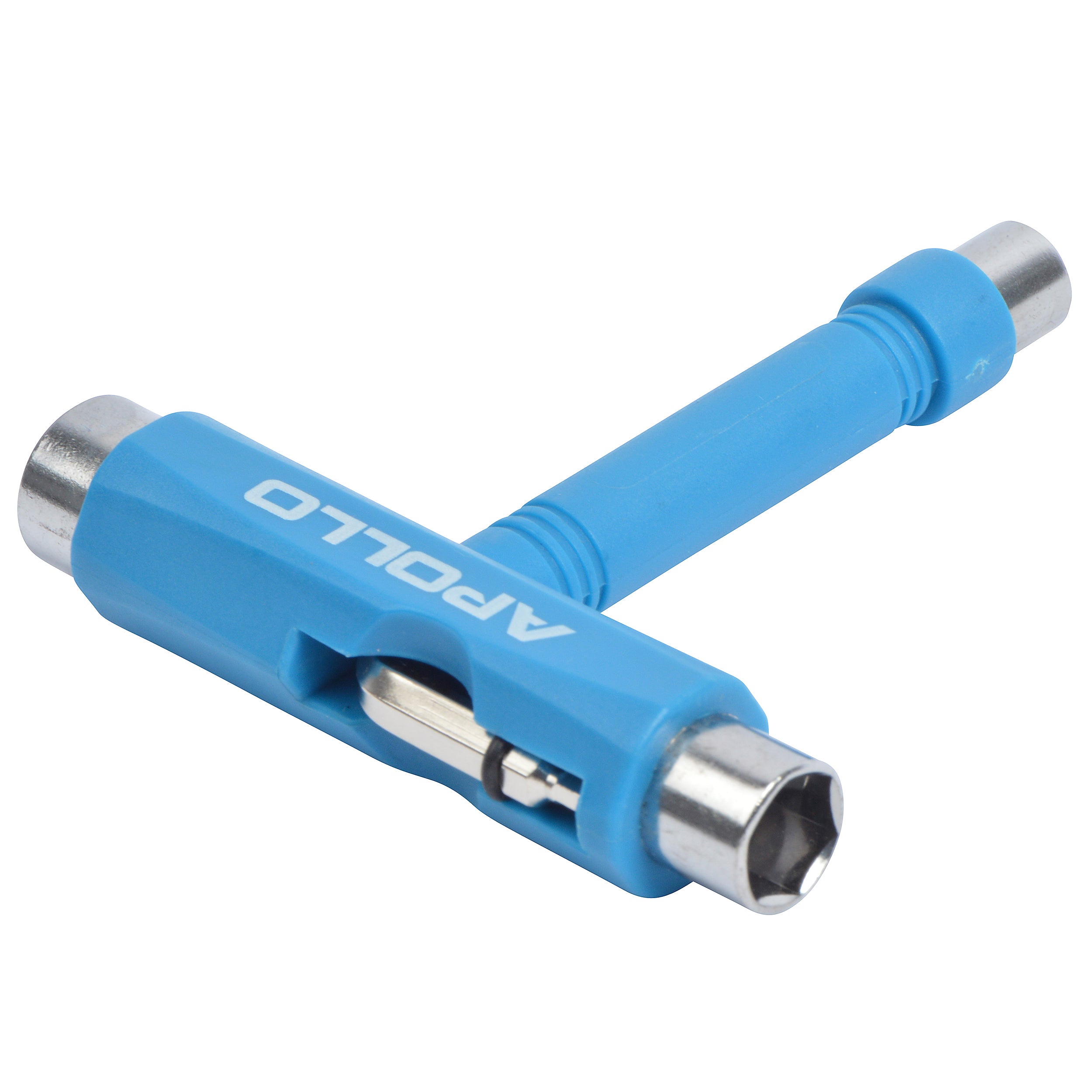 Apollo APOLLO T-Tool Schroefsleutel voor skateboard, scooter en longboard Blauw