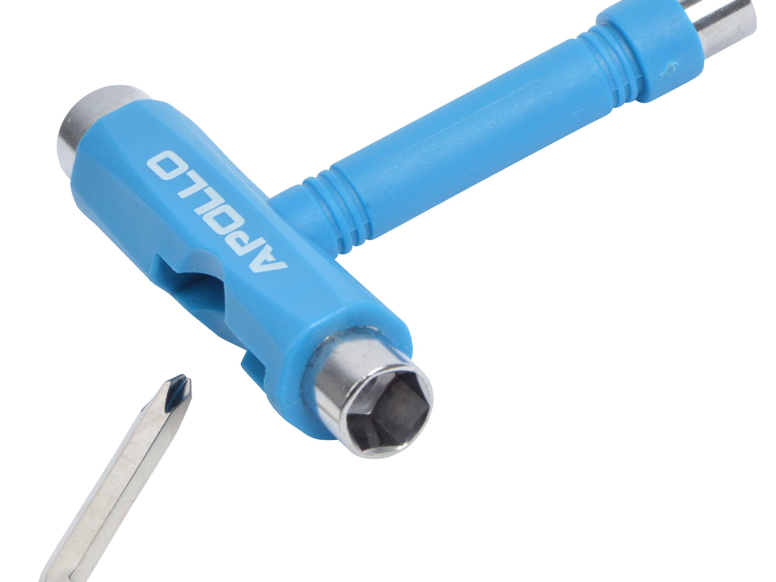 Apollo APOLLO T-Tool Schroefsleutel voor skateboard, scooter en longboard Blauw