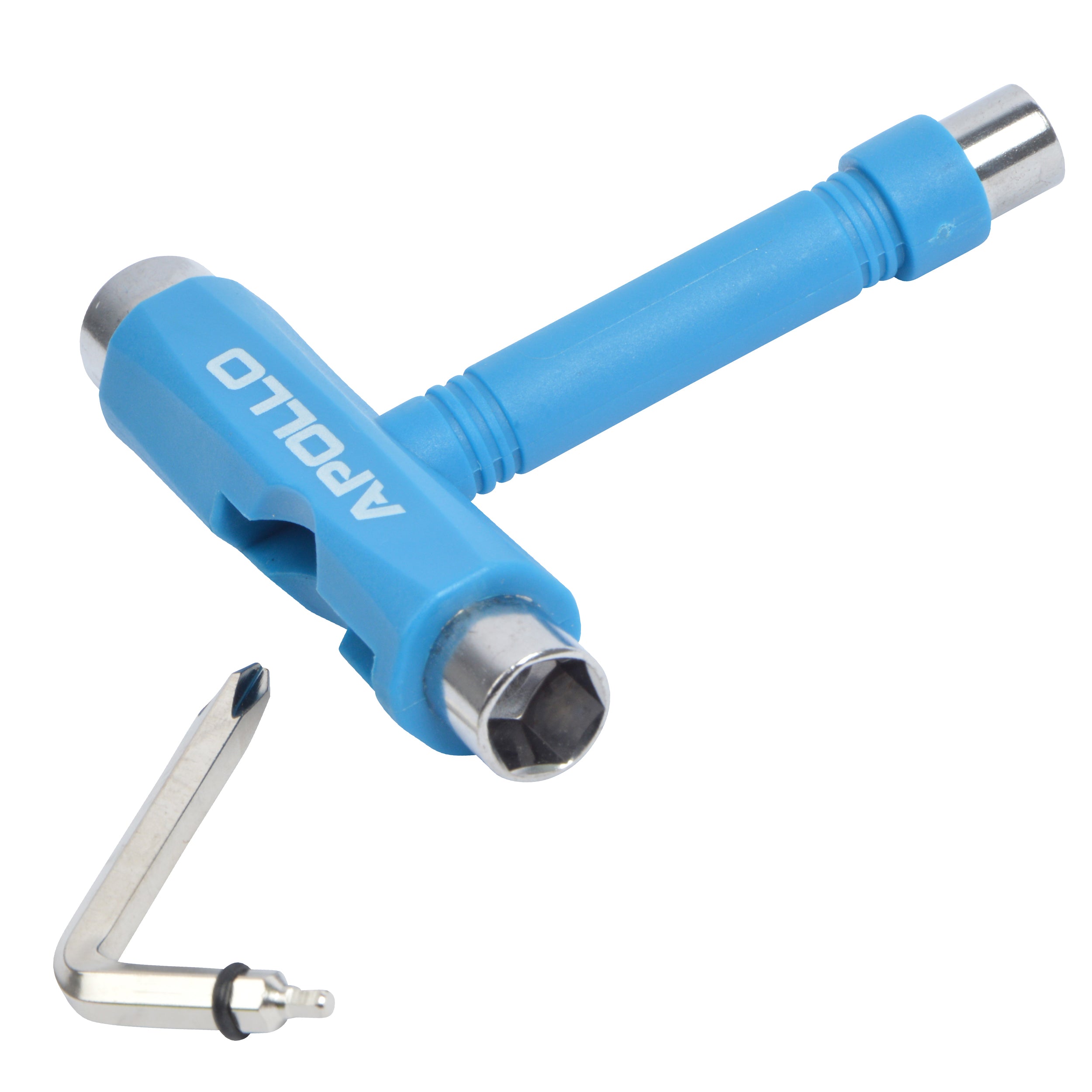 Apollo APOLLO T-Tool Schroefsleutel voor skateboard, scooter en longboard Blauw