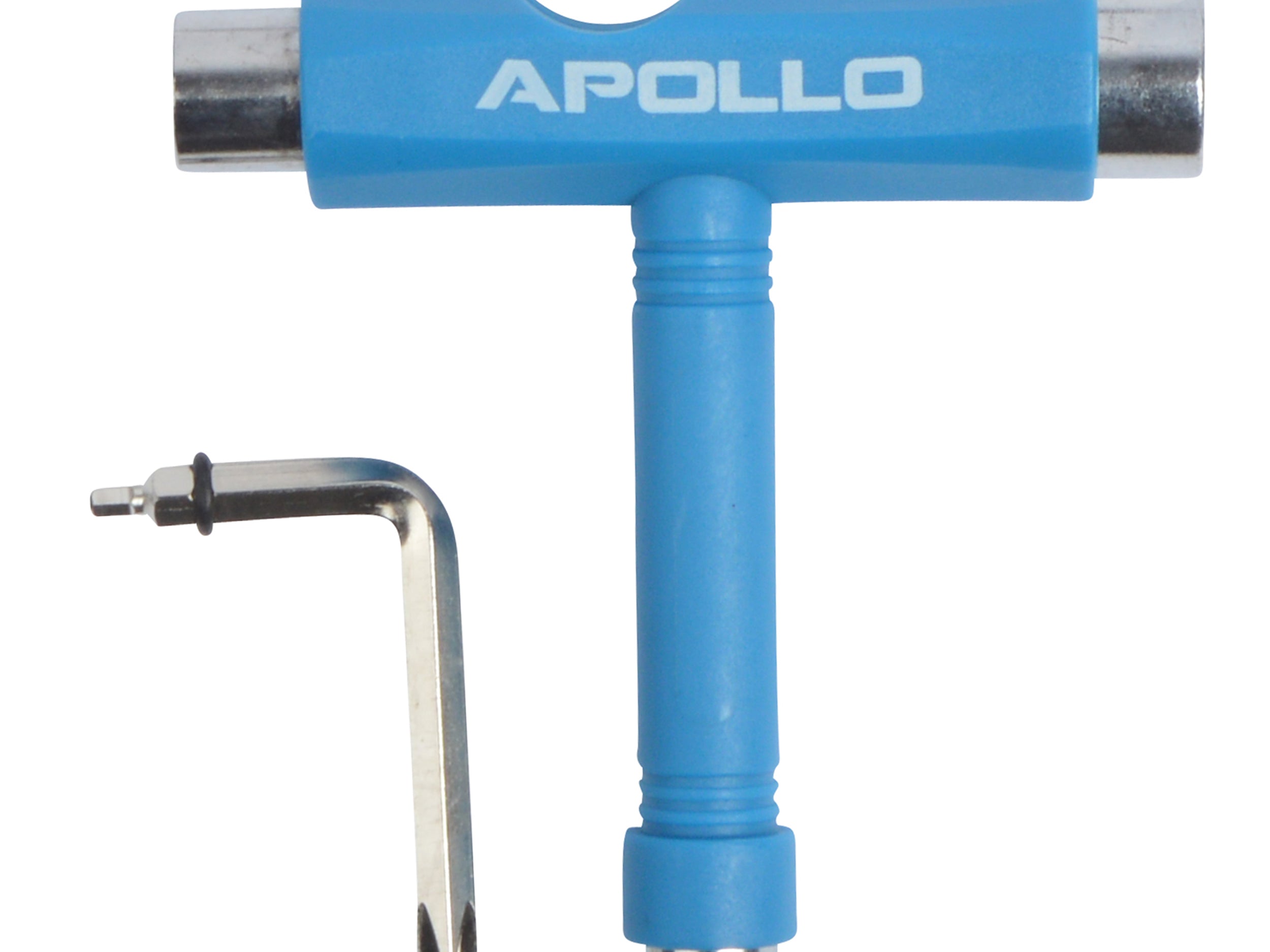 Apollo APOLLO T-Tool Schroefsleutel voor skateboard, scooter en longboard Blauw