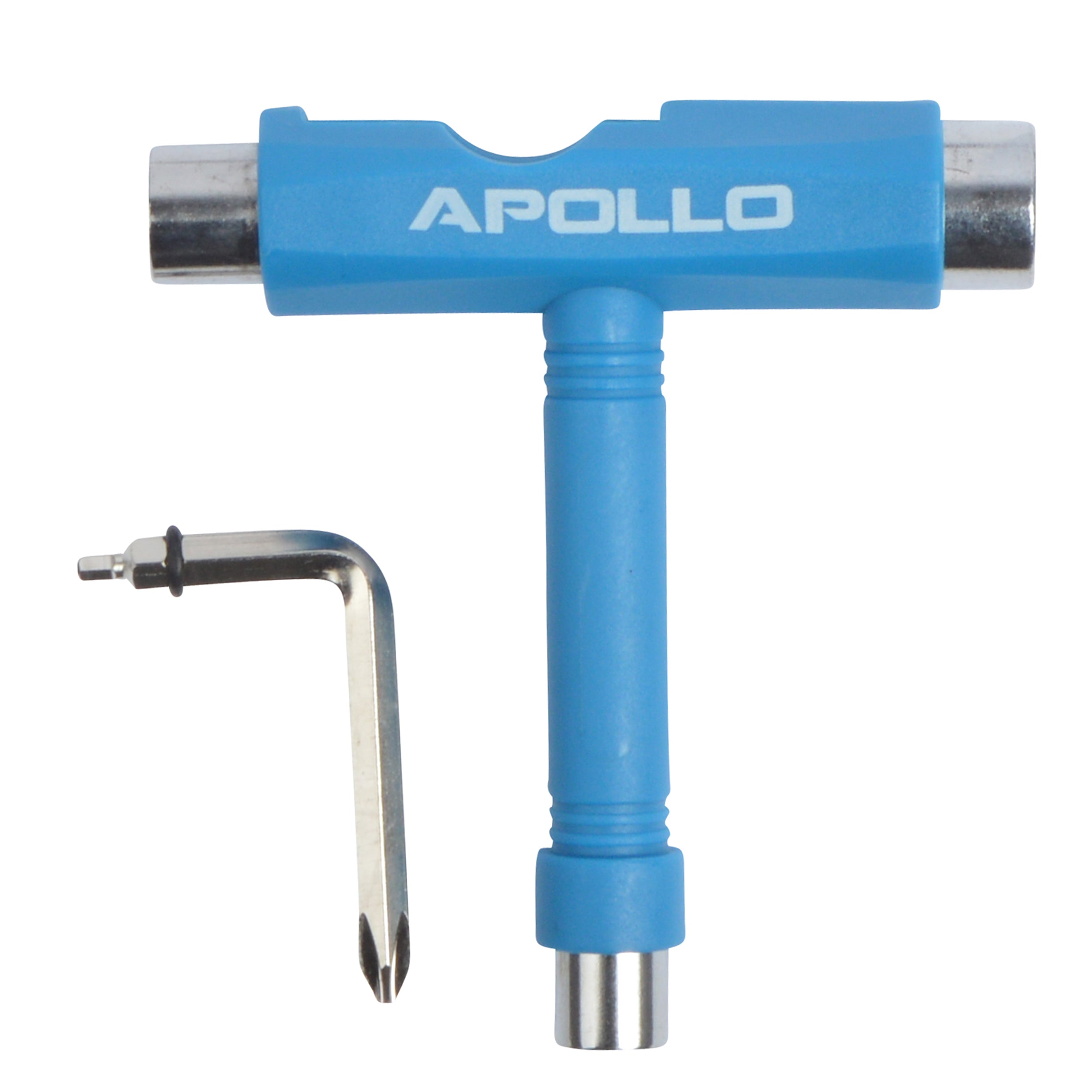 Apollo APOLLO T-Tool Schroefsleutel voor skateboard, scooter en longboard Blauw